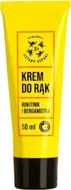 Krem duarsh Cztery Szpaki Rokitnik Bergamotka, 50ml, hidratues, i verdhë