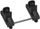 Stabilizator tastiere GMK QMX, për tastierë mekanike, set, i zi