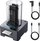 Stacion dokues GrauGear G-M2DK-CR-10G, USB-C 10 Gbit/s, SSD M.2 NVMe NGFF dhe CFexpress, gri