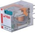 Relai industrial Relpol R4N-2014-23-1012-WTLD, 4P, 12V DC, transparent