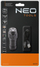 Elektrik dore NEO Tools 99-074, LED 500 lm, rikarikues, i zi