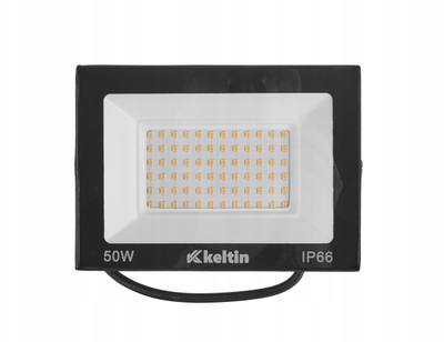 Reflektor LED SMD 100W, 4500K dritë neutrale, i zi