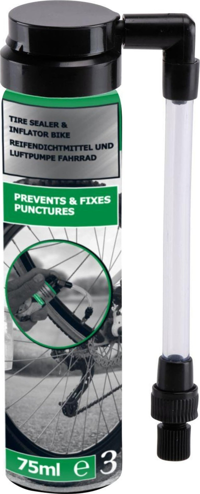 Sprej kundër shpimit Bicycle Gear Puncture Spray, 75 ml, për goma biçiklete