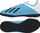 Atlete Adidas JR X 19.4 TF 347, nr. 38, të bardha / kaltërta