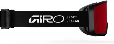 Очила за скијање Giro Sagen, цилиндрични EXV леќи, трослојна пена, црни
