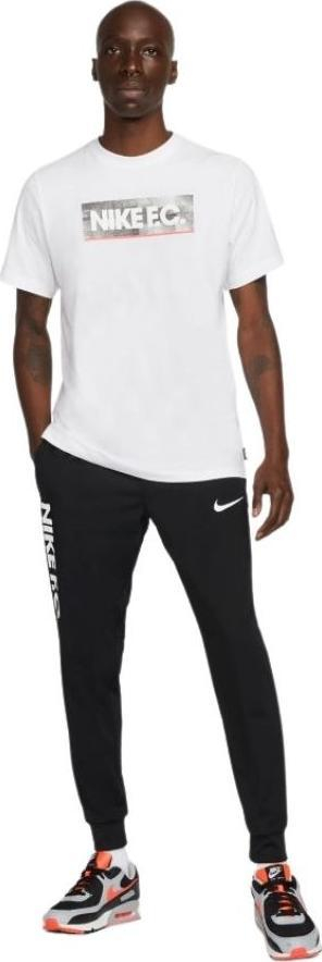 Bluzë Nike NK FC Seasonal Block DH7444 100 për burra, pambuk, e bardhë