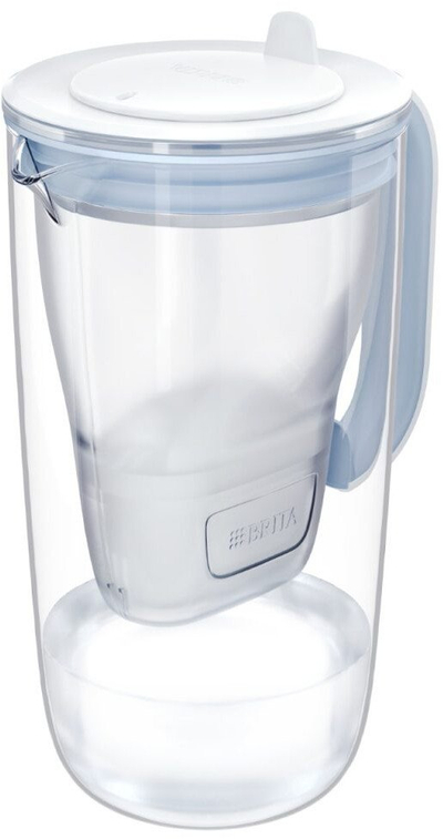 Karafë filtruese Brita Glass, 2.5L, 3 filtra Maxtra Pro Pure Performance, transparente