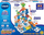 Lodër ndërtimi VTech Marble Rush Adventure Set S100, pistë me kokrra qelqi, modulare, shumëngjyrëshe