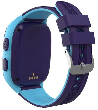 Smartwatch për kalamoj K18 4G, GPS, kartë SIM, blu