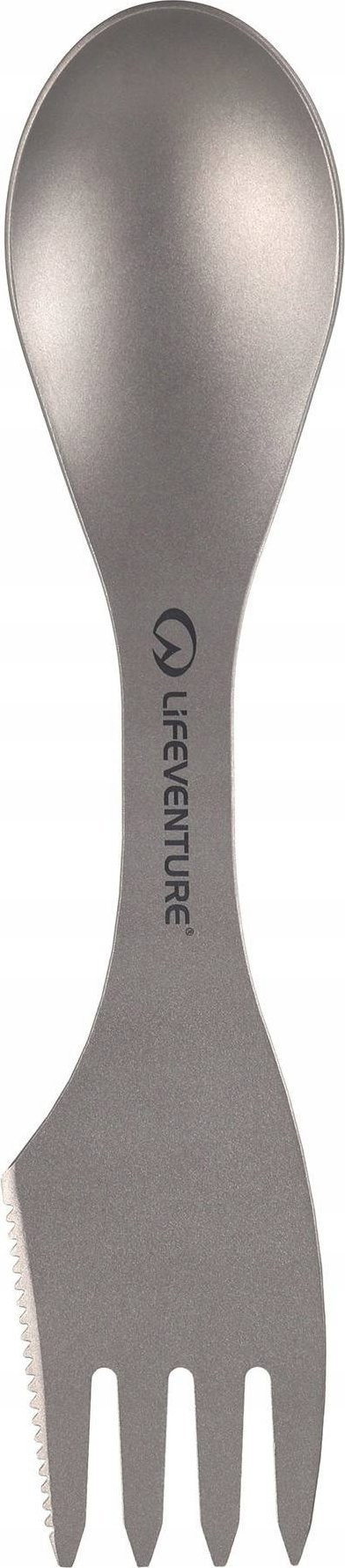 Lugë pirun Life Vntr Titanium Superlight, titan, super e lehtë, gri