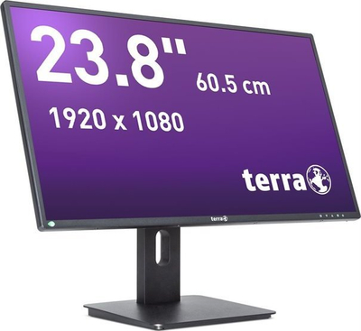 Monitor TERRA 3030206, 23.8", Full HD, i zi