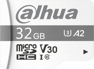 Kartë memorie Dahua TF-P100, 32GB MicroSDHC, Class 10 UHS-I U3 A1 V30
