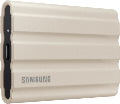 Disk i jashtëm Samsung T7 Shield, 2TB, bezhë