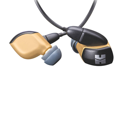 Kufje in ear HiFiMAN RE2000 Pro Gold, me kabllo, hi fi, ngjyrë ari