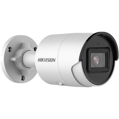 Kamera sigurie Hikvision AcuSense, 6MP, IP67, e bardhë