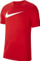 Bluza Nike Dri FIT Park për meshkuj, madhësia M, e kuqe