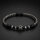 NERO Bracelet – Black Luxury Edition