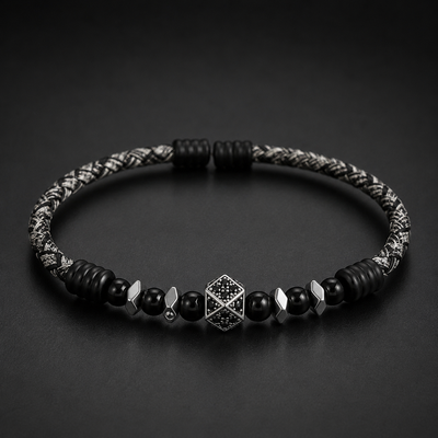 NERO Bracelet – Black Luxury Edition