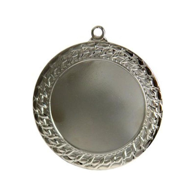 Medalje sporti Victoria Sport, çelik, 70mm, argjend