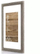 Kornizë fotosh Walther Stylish Walnut, format posteri, dru arre e errët