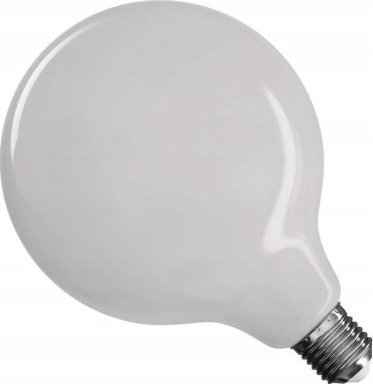 Llampë LED EMOS Filament G125, 18W E27, 4000K, e bardhë