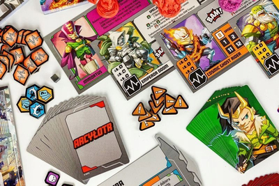 Lojë tavoline Portal Games Marvel United Multiverse, kooperative, në polonisht