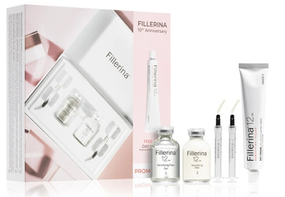 Set kozmetik Fillerina 12HA Level 3 Filler, 3 copë