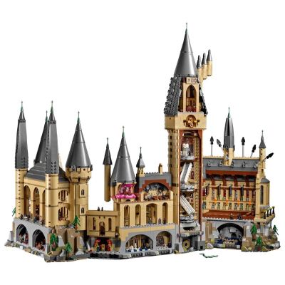 Lodër LEGO Harry Potter Hogwarts Castle 71043, 6020 pjesë, 16+, shumëngjyrëshe