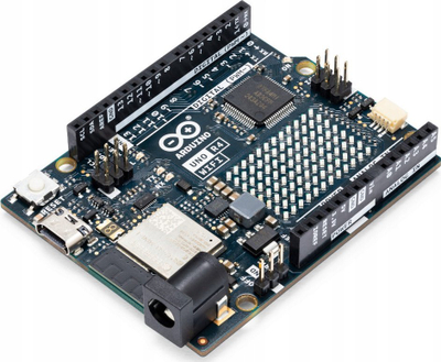 Pllakë zhvillimi Arduino UNO R4 WiFi, Renesas RA4M1, WiFi Bluetooth, USB C
