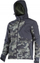 Xhaketë softshell Lahti Pro me kapuç, XL, camo jeshile me të zezë