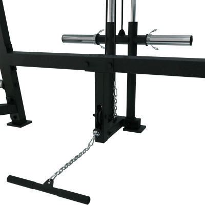 Stacion force VirtuFit SM100 Smith Machine, me kabllo, me lift station, ngjyrë e zezë