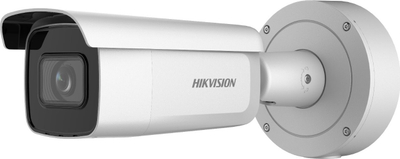 Kamerë sigurie Hikvision DS-2CD2626G2-IZS, 2MP, lente motorike 2.8-12mm, IP66 IK10, e bardhë