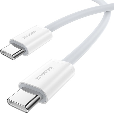 Kabllo USB C Baseus Superior Series II, 30W PD, 2m, e bardhë