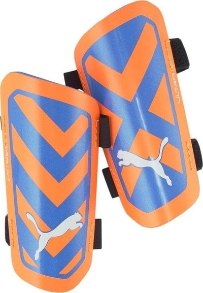 Mbrojtëse futbolli për kom Puma Ultra Standalone Guard 030883 01, XXS, portokalli