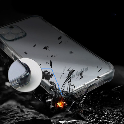 Set mbrojtës 6 në 1 Bestsuit D30 Buffer për iPhone 13, xham fleksibël, maskë mbrojtëse, transparent