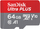 Мемориска картичка SanDisk Ultra microSDXC, 64GB, Class 10, со адаптер