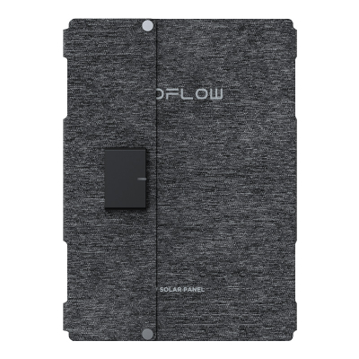Panel diellor portativ EcoFlow 45W, USB C, IP68, i zi