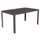 Tavolinë metalike + xham 150×90×75 cm,"HM5767.02", kaftë