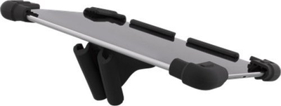 Mbulesë silikoni për tablet DELTACO Silicone Cover Tripods, 9"-11.6", e zezë