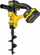 Gërmues tokash Stanley Fatmax V20, 18V, bateri 4Ah, i verdhë