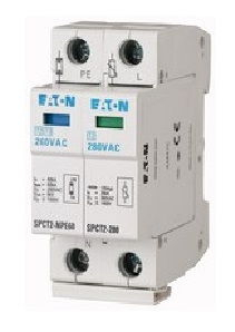 Mbrojtës tensioni Eaton SPCT2-335-1+NPE, Type 2, 20kA, 1.6kV