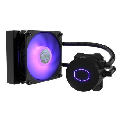 Ftohës Liquid për CPU Cooler Master MasterLiquid ML120L V2 - E zezë