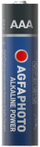 Bateri alkaline AgfaPhoto Power 110-859361, AAA, 1.5V, paketim 100 copë