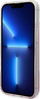 Kapak telefoni Karl Lagerfeld KLHCP14MCFNRCPI, për iPhone 14 Plus, hardcase TPU, rozë transparente