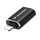 Adapter Lightning në USB C Wozinsky WALC-01, karikim i shpejtë, i zi