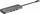 HUB USB C Swissten 6 in 1, USB C PD, 3x USB 3.0, SD MicroSD, gri alumini