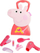 Set lojërash flokësh Peppa Pig, 6 copë, me valixhe, rozë