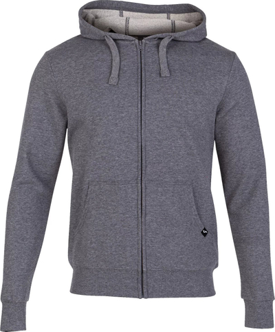 Xhup sportiv Joma Jungle Jacket, pambuk French Terry, me kapuç, gri