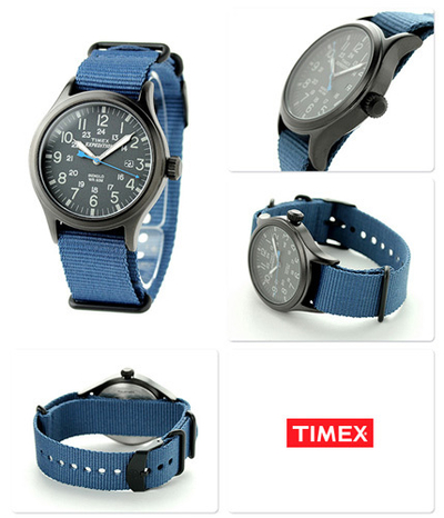 Orë dore Timex Expedition Scout TW4B04800