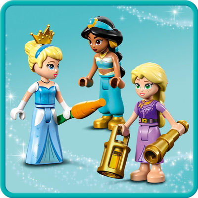 Set LEGO Disney Princess Magical Journey 43216, 320 copa, 6+
